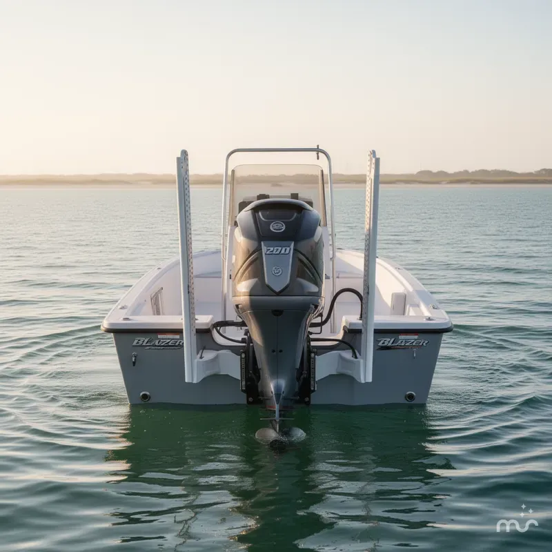 Slide: The Image of Blazer Bay 2220 Fisherman 2022 - 2