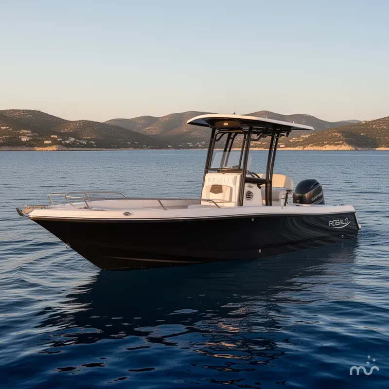 Slide: The Image of Robalo 226 Cayman 2024 - 2