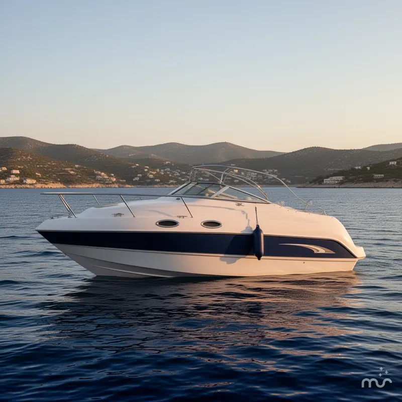 Slide: The Image of Stingray 240 CS 2001 - 2