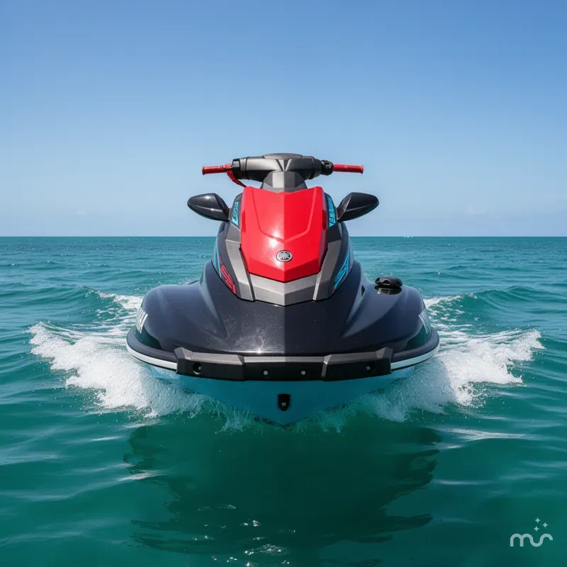 Slide: The Image of Yamaha EX SPORT-BLACK/CYAN 2024 - 1