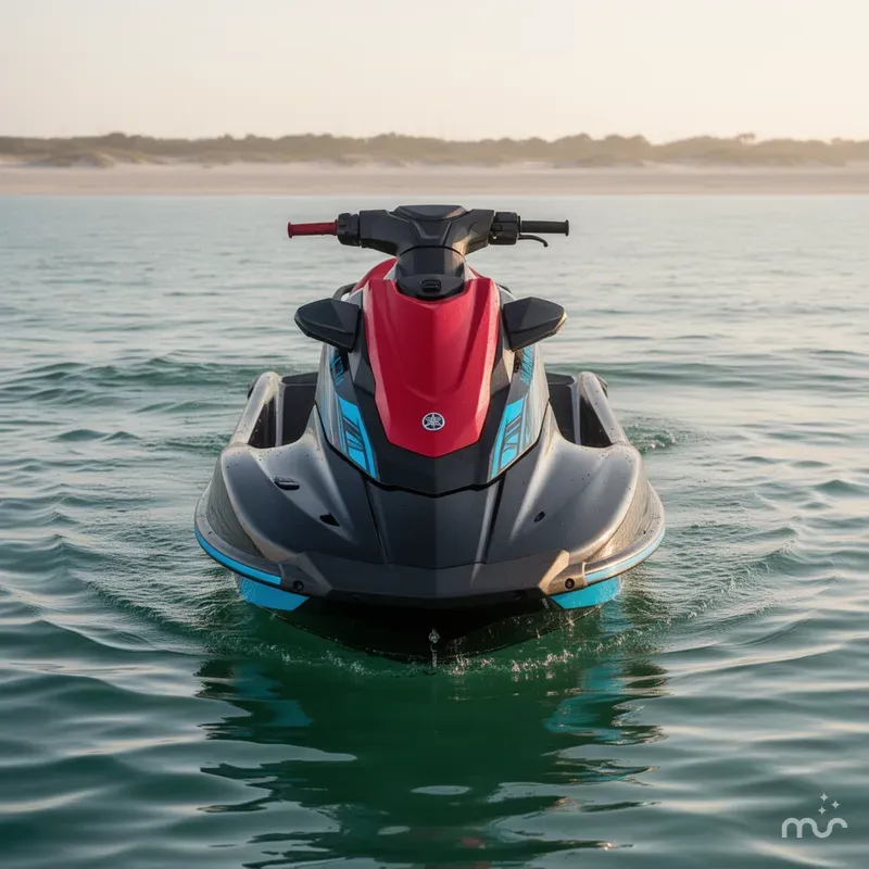 Slide: The Image of Yamaha EX SPORT-BLACK/CYAN 2024 - 2