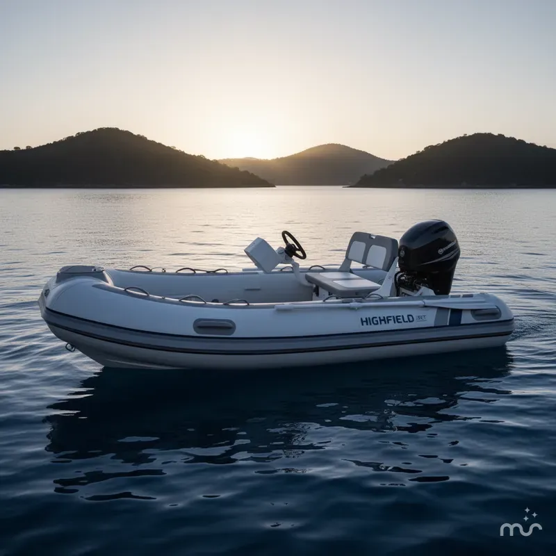 Slide: The Image of Highfield Classic 340 FCT 2024 - 2