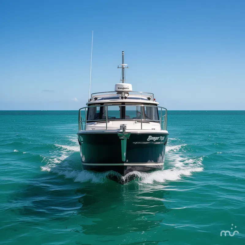 Slide: The Image of Ranger Tug R-23 2025 - 0