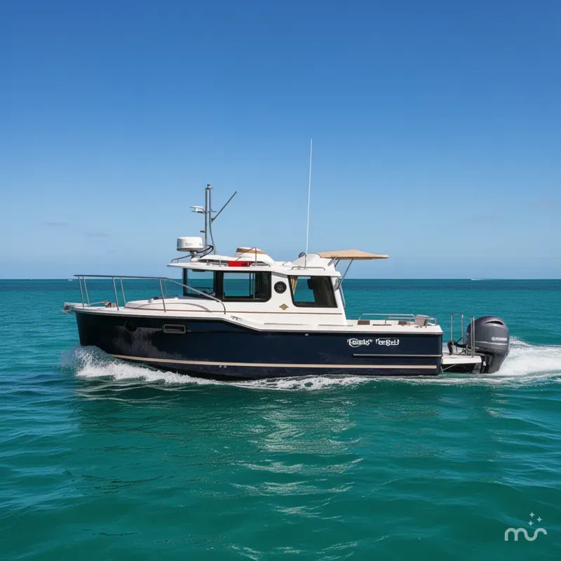 Slide: The Image of Ranger Tug R-23 2025 - 1