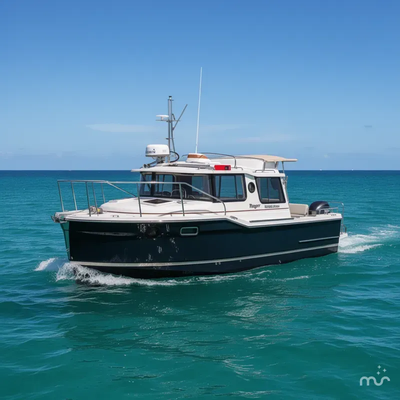 Slide: The Image of Ranger Tug R-23 2025 - 2