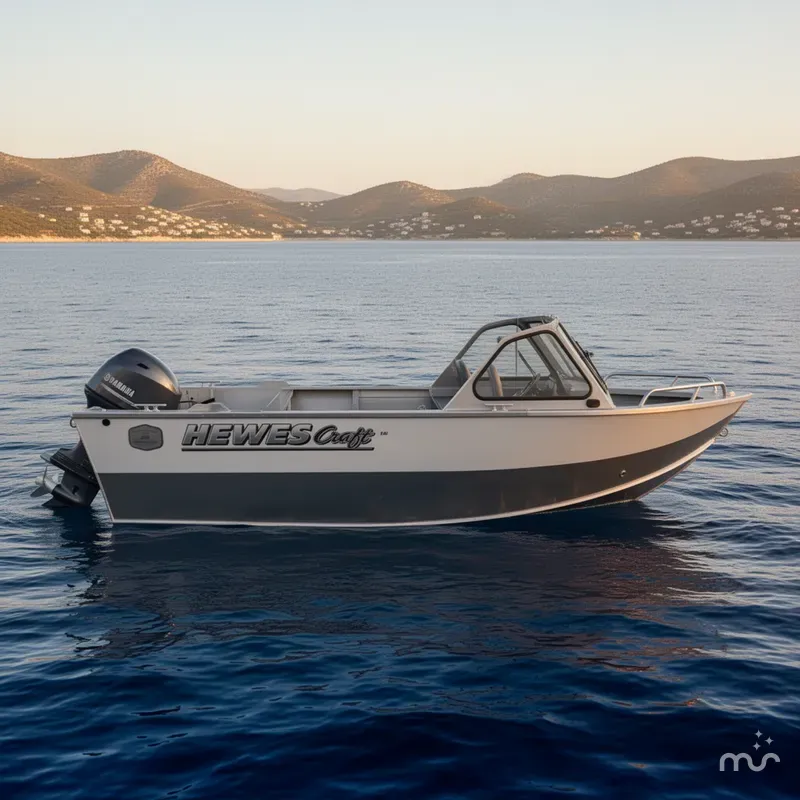 Slide: The Image of Hewescraft 160 Sportsman 2026 - 2
