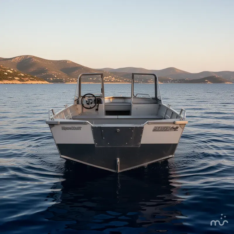 Slide: The Image of Hewescraft 160 Sportsman 2026 - 3