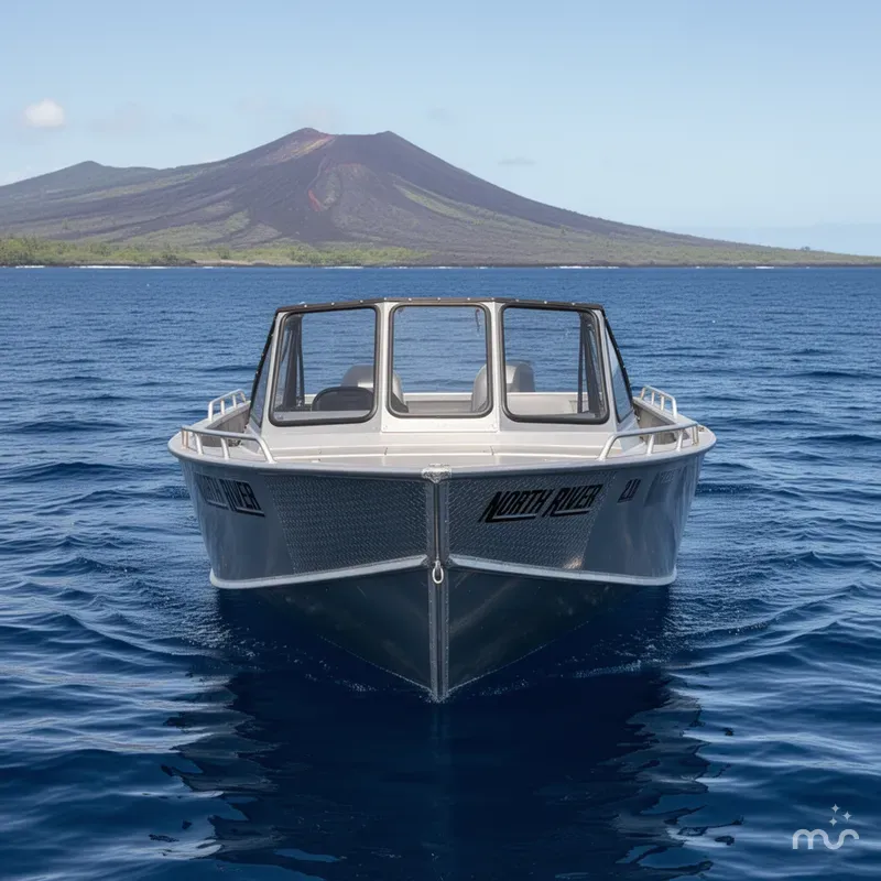 Slide: The Image of North River 21' Seahawk 2026 - 1
