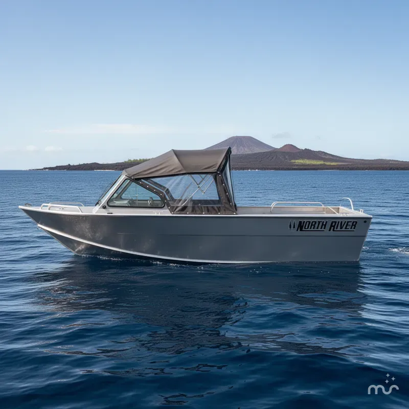 Slide: The Image of North River 21' Seahawk 2026 - 2