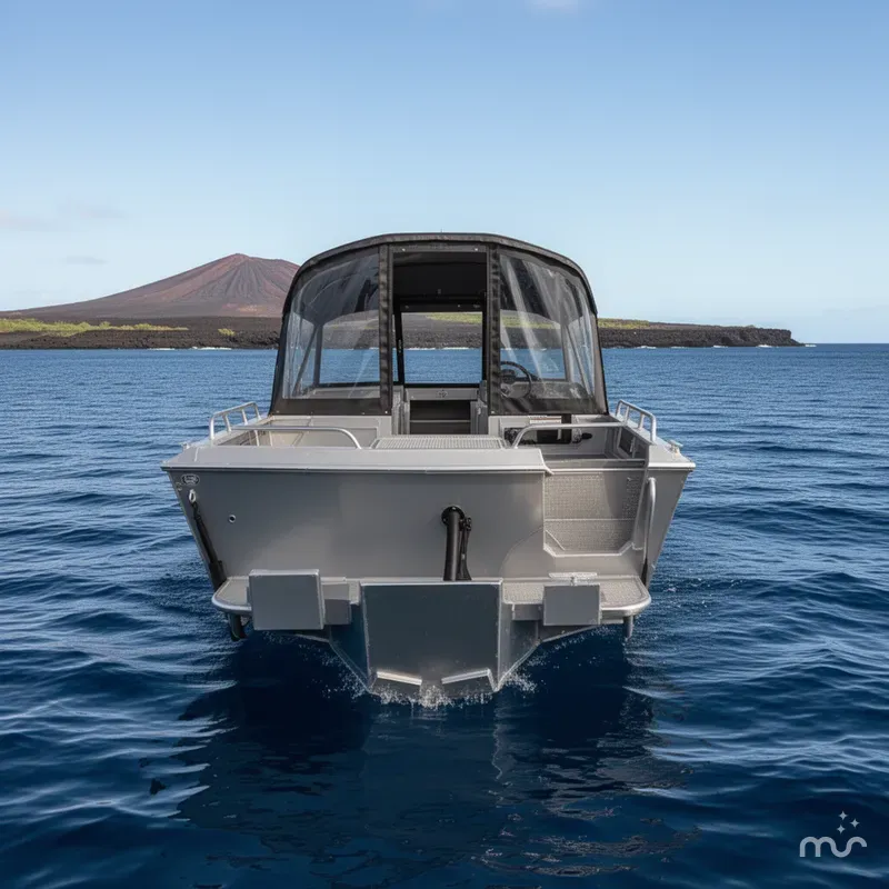 Slide: The Image of North River 21' Seahawk 2026 - 3