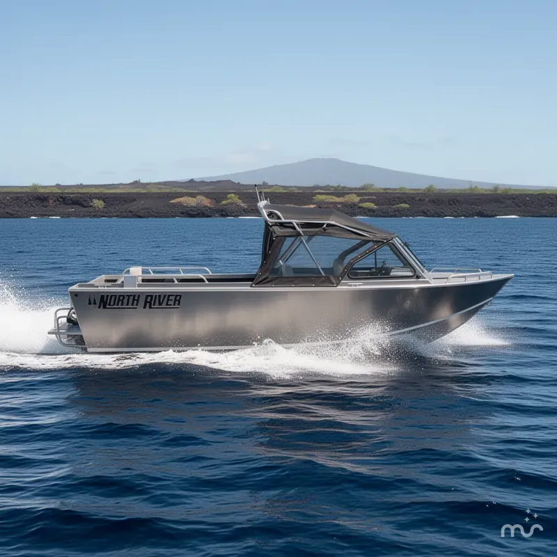 Slide: The Image of North River 21' Seahawk 2026 - 4