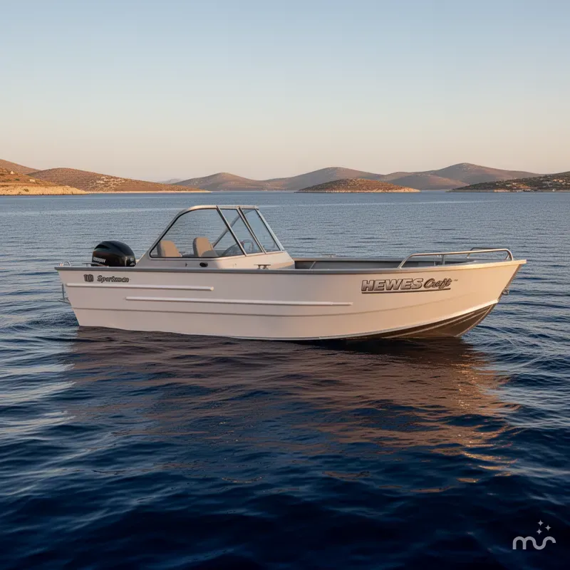 Slide: The Image of Hewescraft 160 Sportsman 2026 - 2