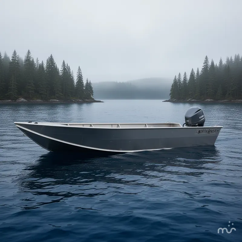 Slide: The Image of North River 25 Scout 2026 - 2