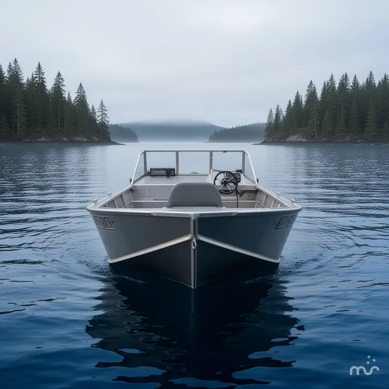 Slide: The Image of North River 25 Scout 2026 - 3