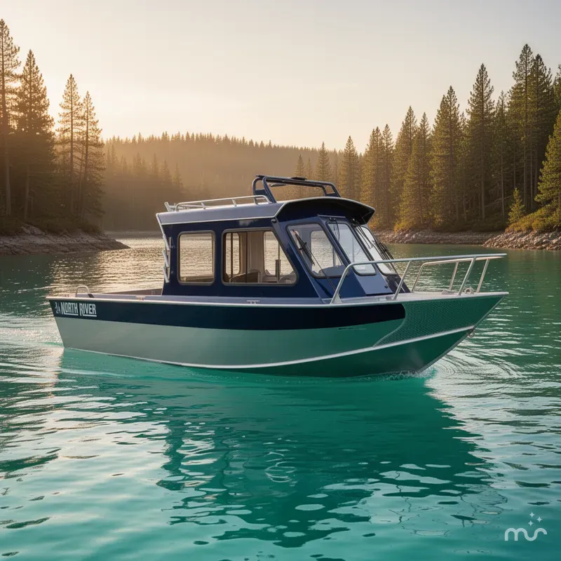 Slide: The Image of North River 24' Seahawk 2026 - 2