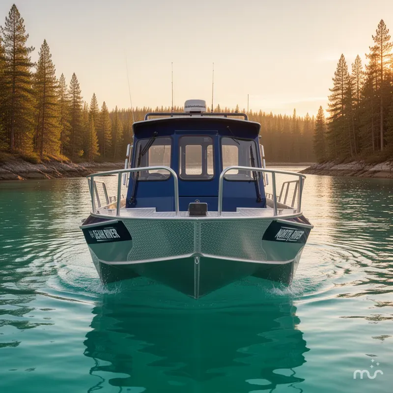 Slide: The Image of North River 24' Seahawk 2026 - 3