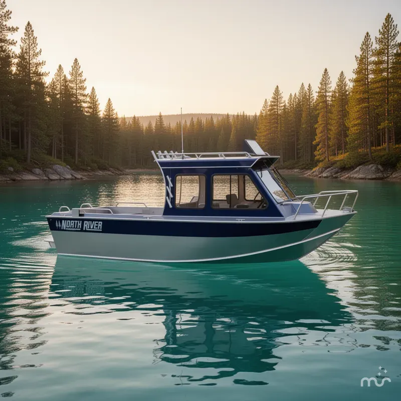 Slide: The Image of North River 24' Seahawk 2026 - 4