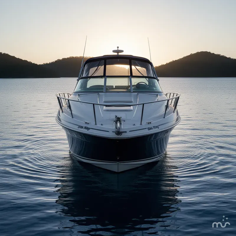 Slide: The Image of Sea Ray 280 Sundancer 2005 - 2
