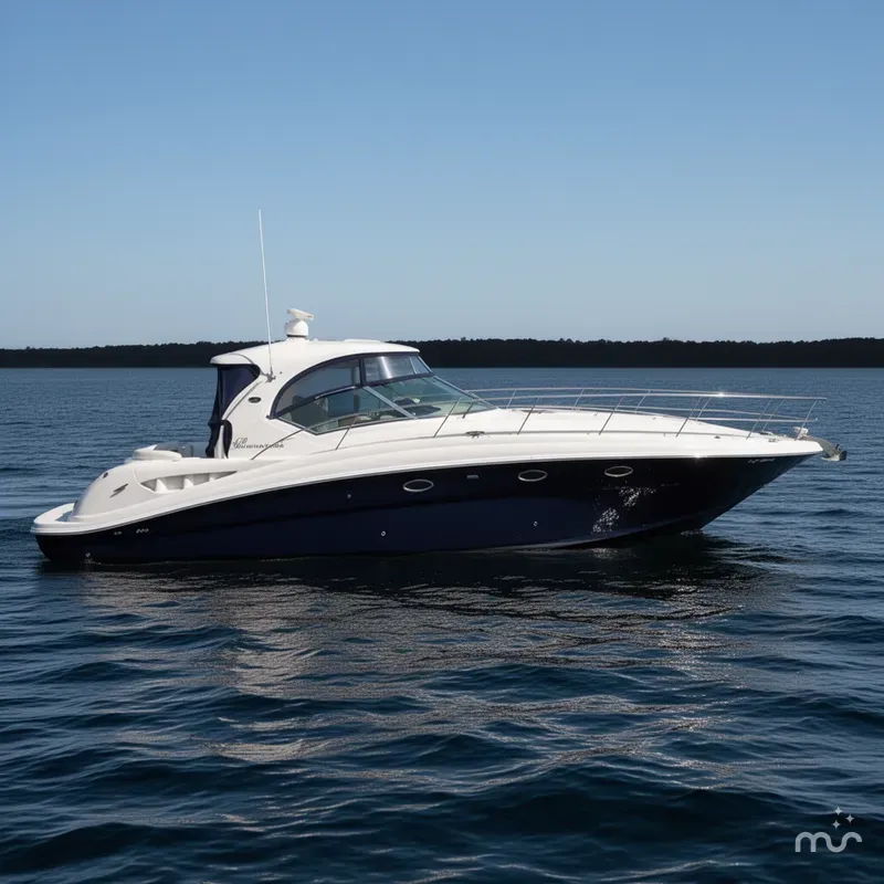 Slide: The Image of Sea Ray 420 Sundancer 2004 - 0