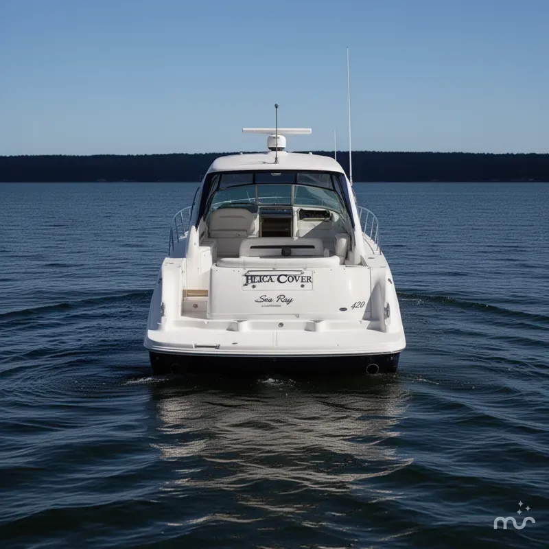Slide: The Image of Sea Ray 420 Sundancer 2004 - 1