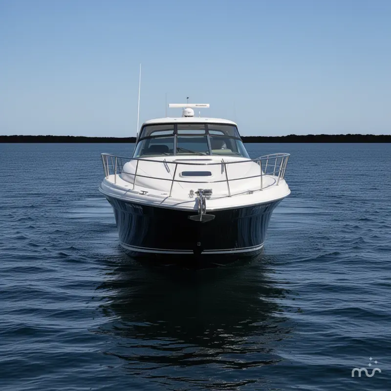 Slide: The Image of Sea Ray 420 Sundancer 2004 - 2