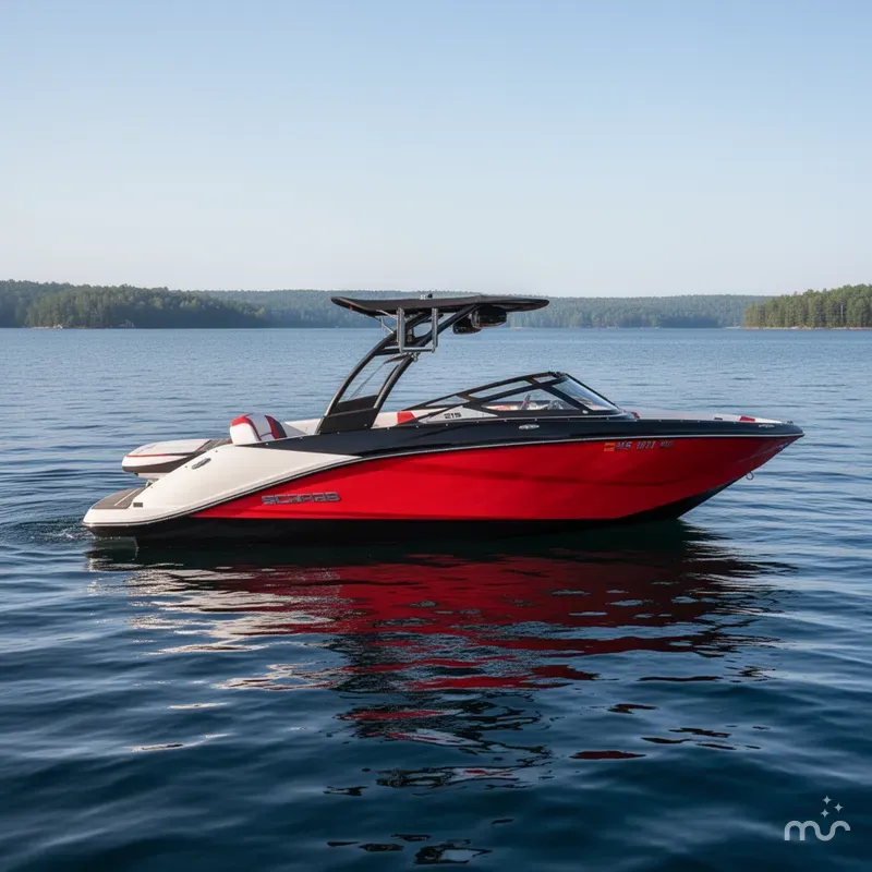 Slide: The Image of Scarab 215 HO Impulse 2016 - 0