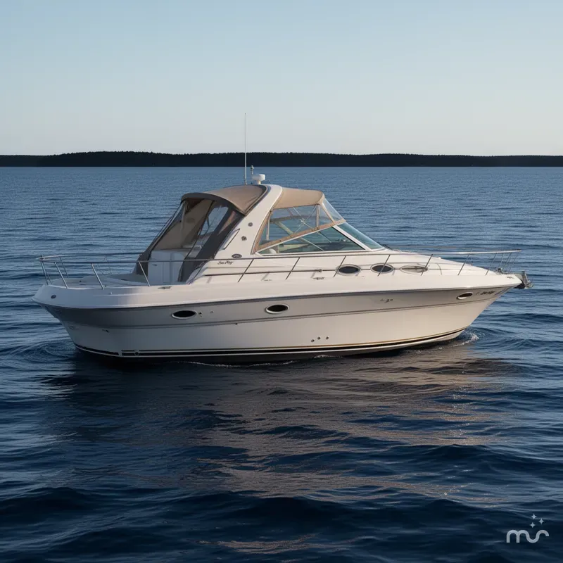 Slide: The Image of Sea Ray 310 Sundancer 2001 - 0