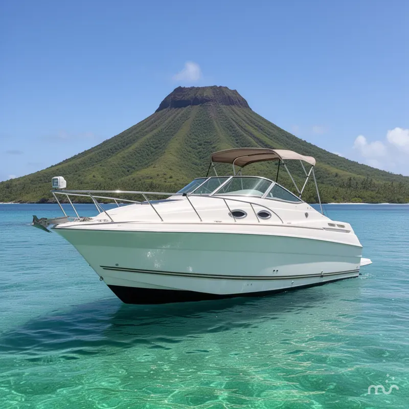 Slide: The Image of Larson Cabrio 240 2004 - 2