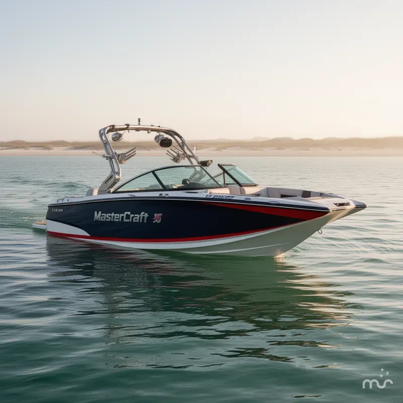 Slide: The Image of MasterCraft X55 2014 - 0