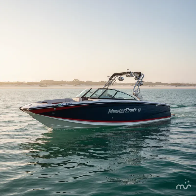 Slide: The Image of MasterCraft X55 2014 - 1