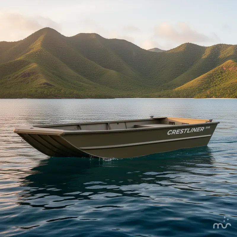 The Image of Crestliner 1546 Retriever 2024 - 0