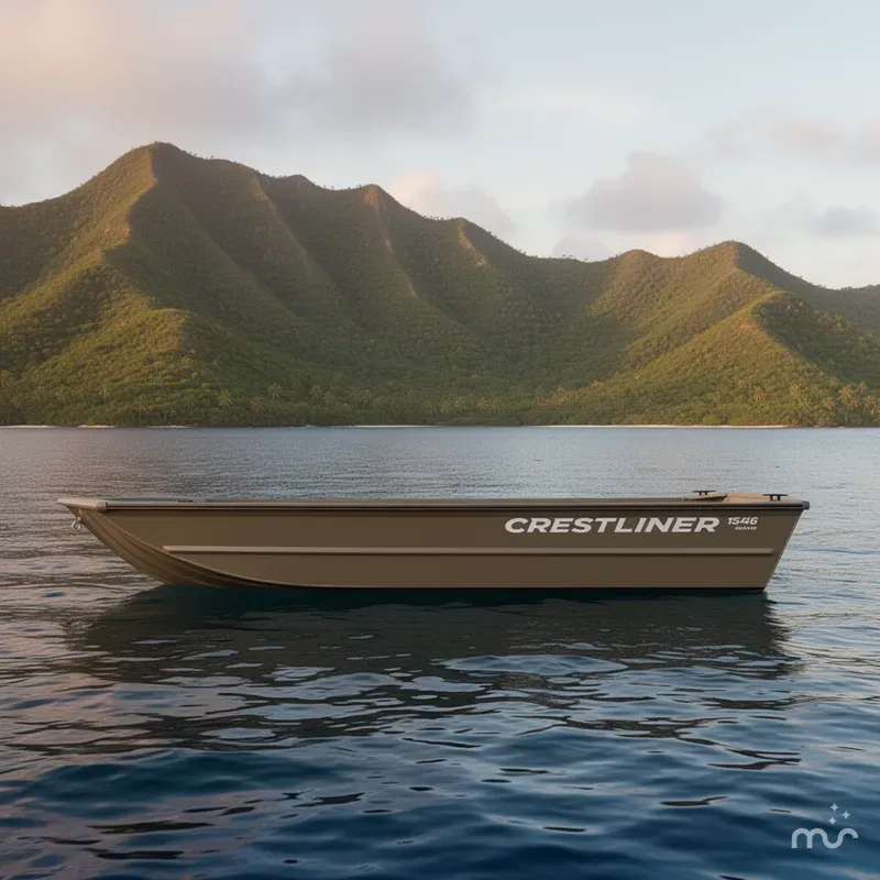 Slide: The Image of Crestliner 1546 Retriever 2024 - 2