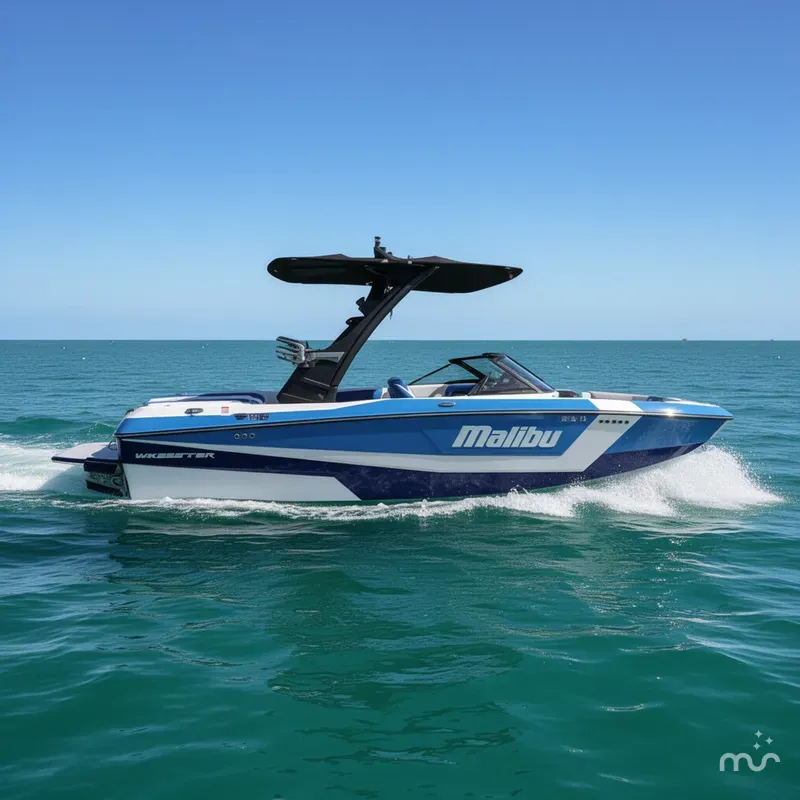 Slide: The Image of Malibu Wakesetter 21 LX 2024 - 0