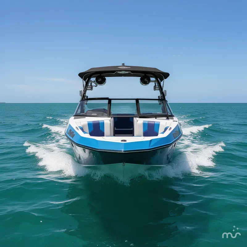 Slide: The Image of Malibu Wakesetter 21 LX 2024 - 1