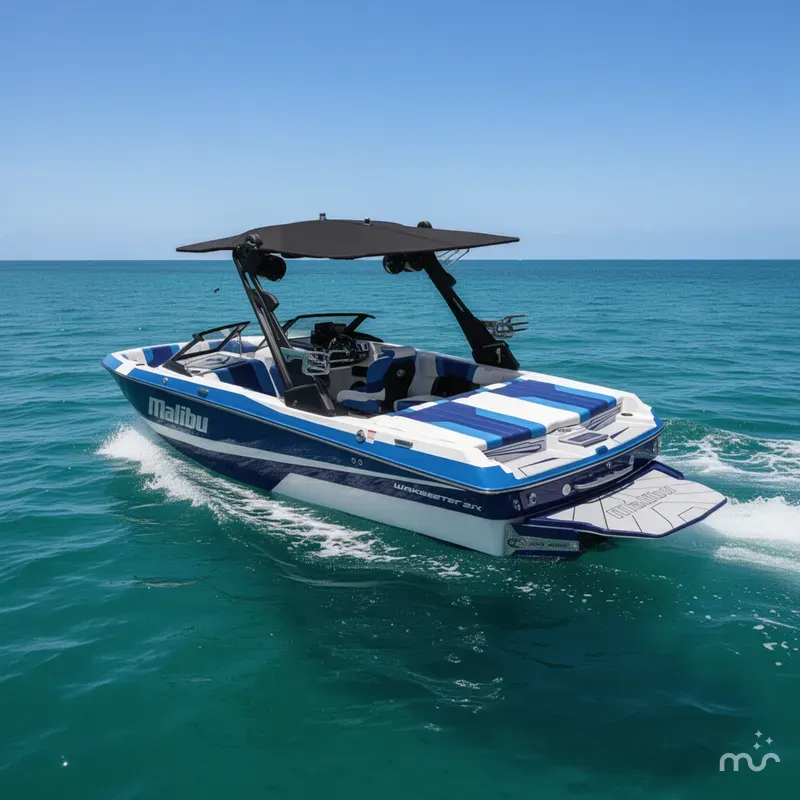 Slide: The Image of Malibu Wakesetter 21 LX 2024 - 2