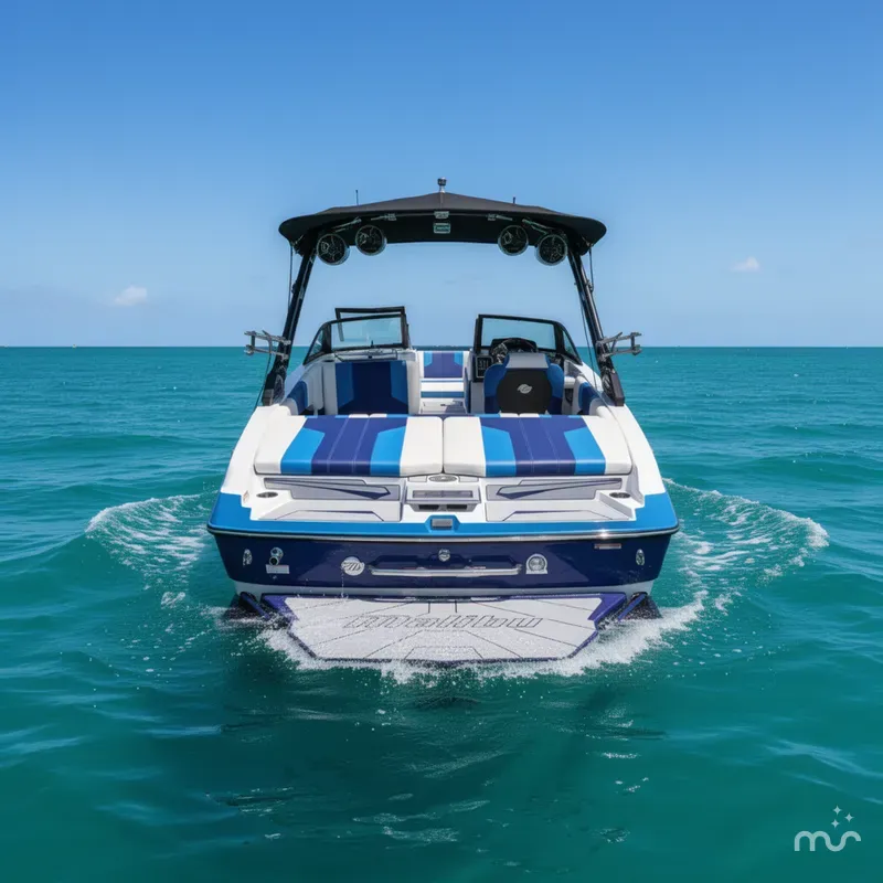 Slide: The Image of Malibu Wakesetter 21 LX 2024 - 3