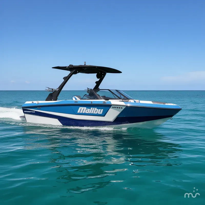 Slide: The Image of Malibu Wakesetter 21 LX 2024 - 4