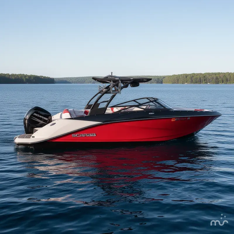 Slide: The Image of Scarab 215 HO Impulse 2016 - 0