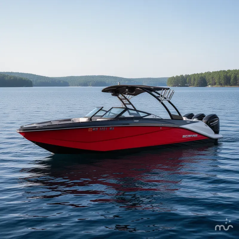 Slide: The Image of Scarab 215 HO Impulse 2016 - 1