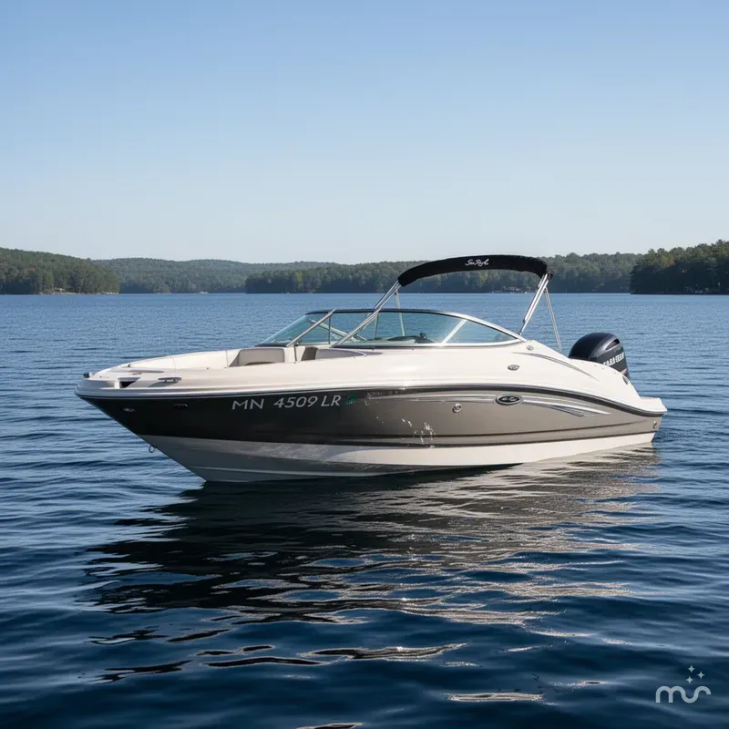 Slide: The Image of Sea Ray 210 Select 2007 - 1