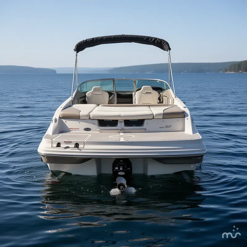 Slide: The Image of Sea Ray 210 Select 2007 - 2