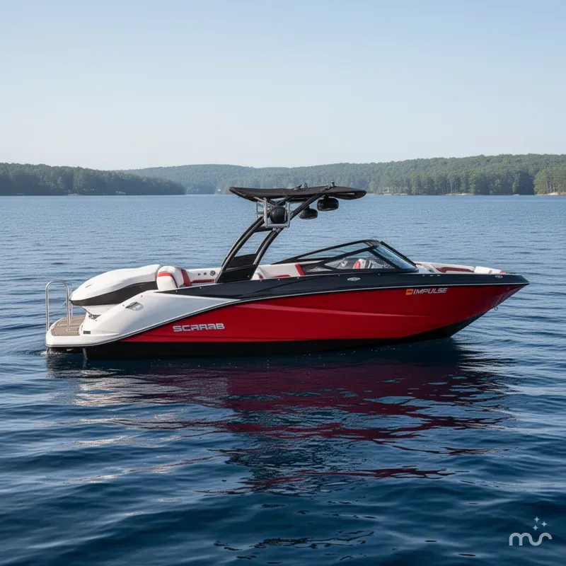 Slide: The Image of Scarab 215 HO Impulse 2016 - 0