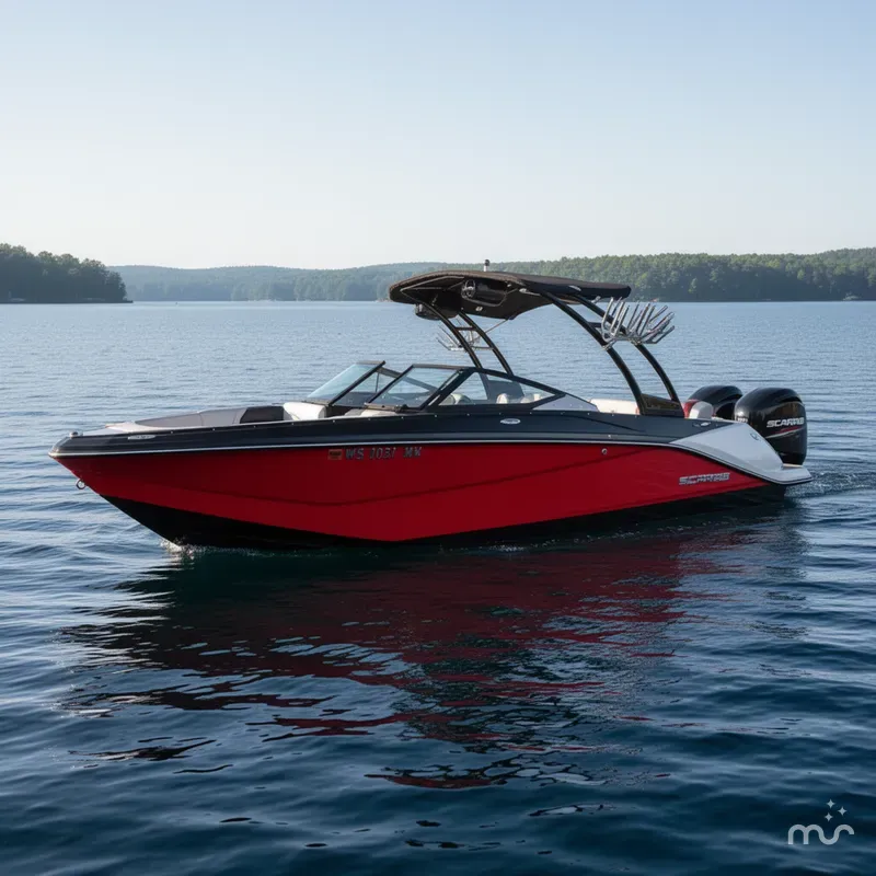 Slide: The Image of Scarab 215 HO Impulse 2016 - 1