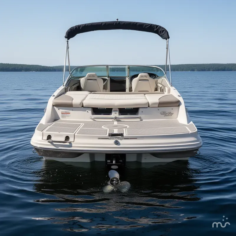 Slide: The Image of Sea Ray 210 Select 2007 - 2