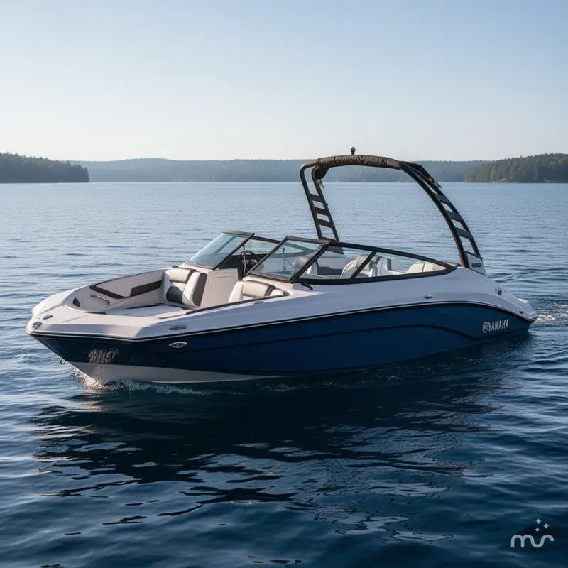 Slide: The Image of Yamaha 195S 2024 - 1