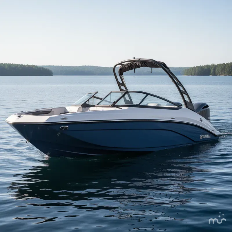 Slide: The Image of Yamaha 195S 2024 - 1