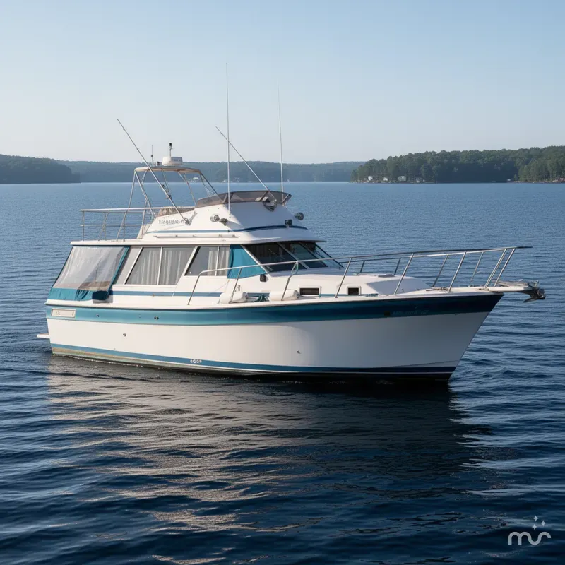 Slide: The Image of Bayliner 3260 Motor Yacht 1984 - 0