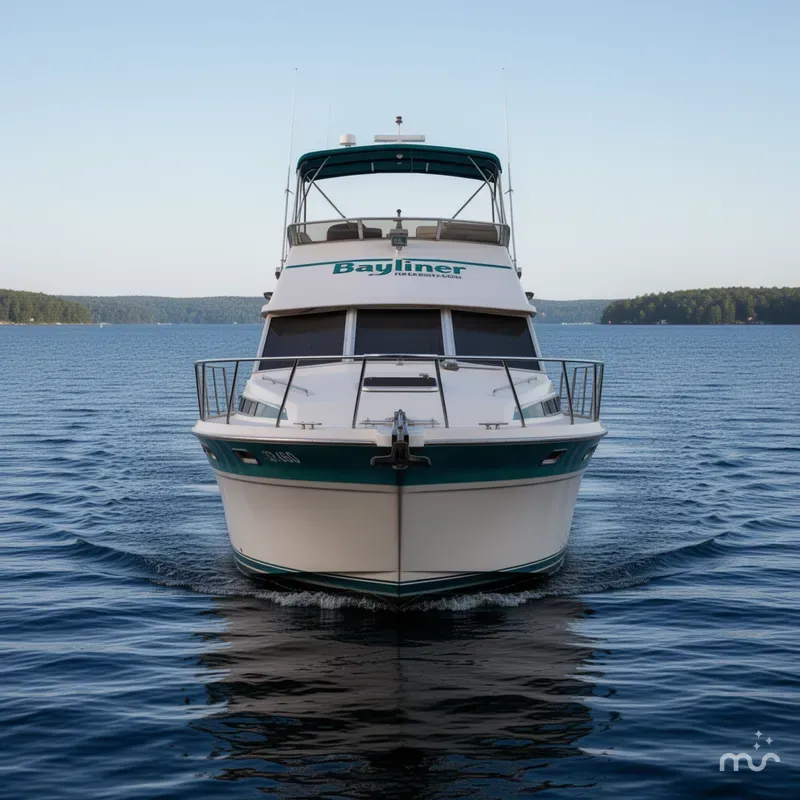 Slide: The Image of Bayliner 3260 Motor Yacht 1984 - 1