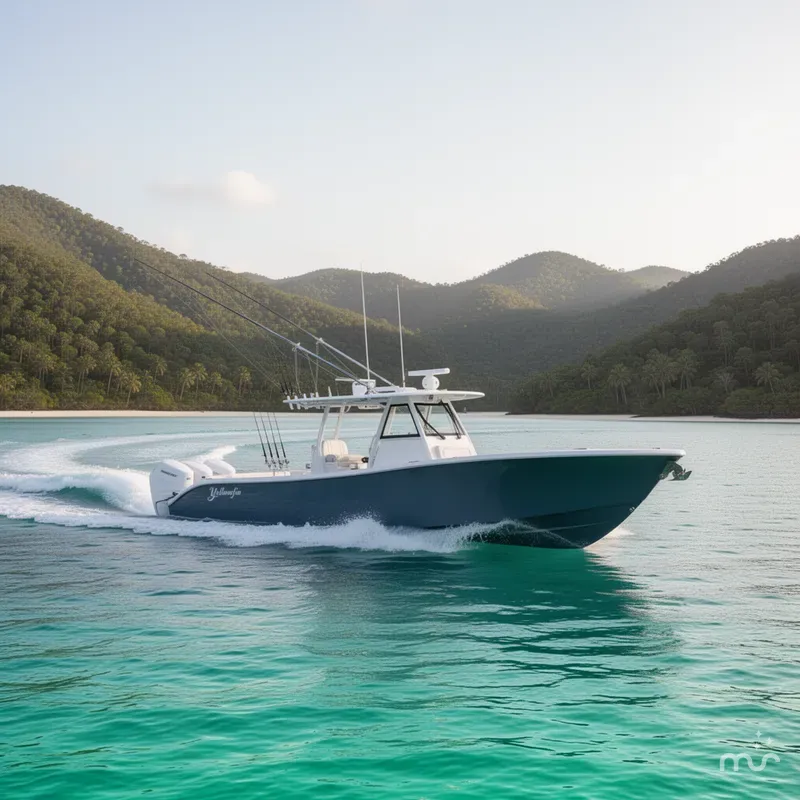 Slide: The Image of Yellowfin 39 Offshore 2026 - 4