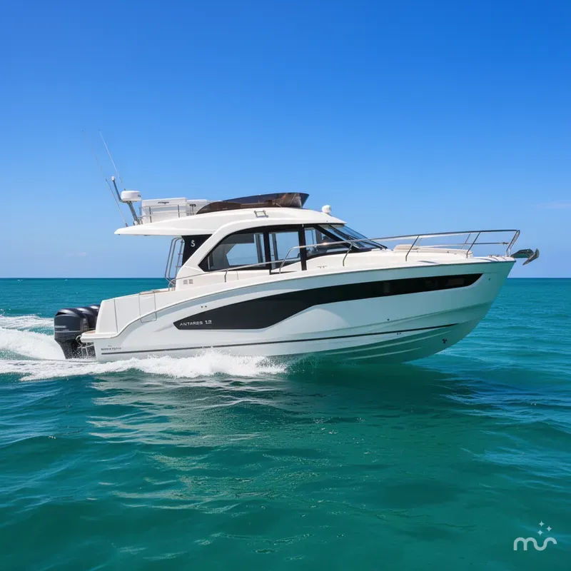 Slide: The Image of Beneteau Antares 12 2025 - 0